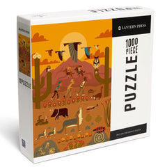 PREORDER 1000 Piece Puzzle Desert Geometric Dayti