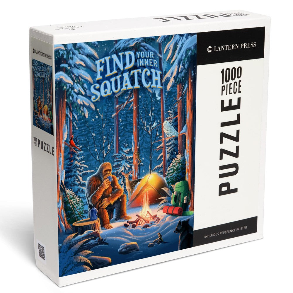 PREORDER 1000 Piece Puzzle Find Your Inner Squatc
