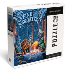 PREORDER 1000 Piece Puzzle Find Your Inner Squatc