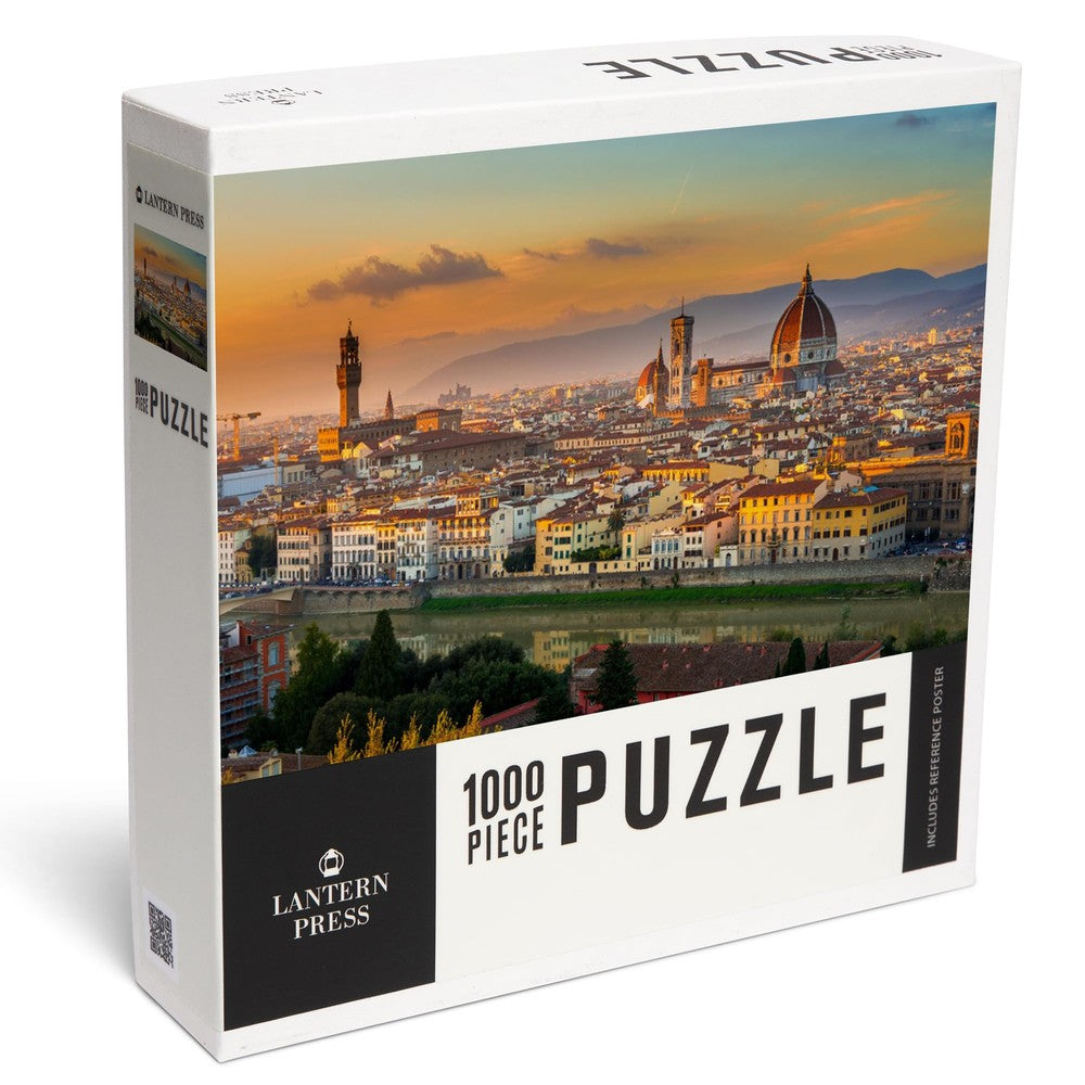 PREORDER 1000 Piece Puzzle Florence Italy Sunset