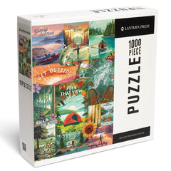 PREORDER 1000 Piece Puzzle Get Outside SeriesCllg