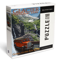 PREORDER 1000 Piece Puzzle Glacier National Park