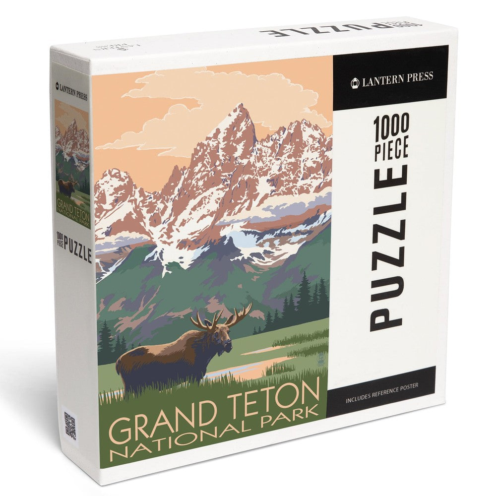 PREORDER 1000 Piece Puzzle Grand Teton National P