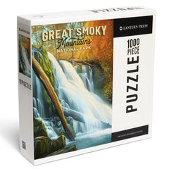 PREORDER 1000 Piece Puzzle Great Smoky Mountains