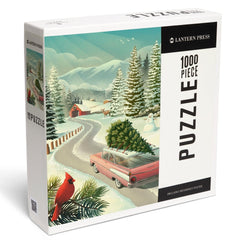 PREORDER 1000 Piece Puzzle Holiday Tradition