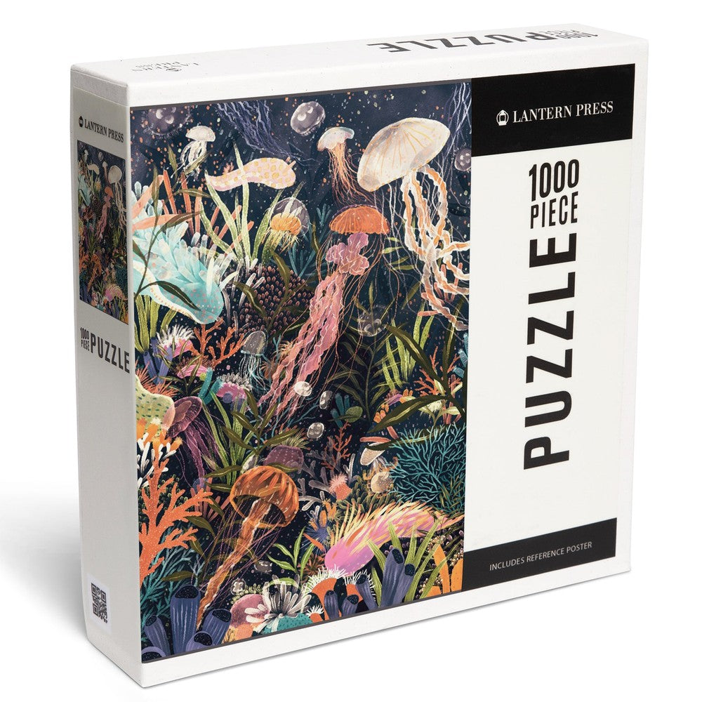 PREORDER 1000 Piece Puzzle Luminescent World Jell