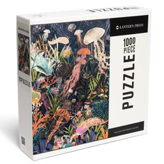 PREORDER 1000 Piece Puzzle Luminescent World Jell