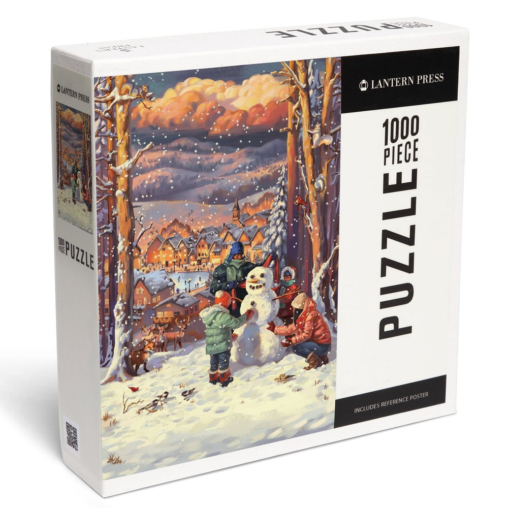 PREORDER 1000 Piece Puzzle Merry & Bright Vintage