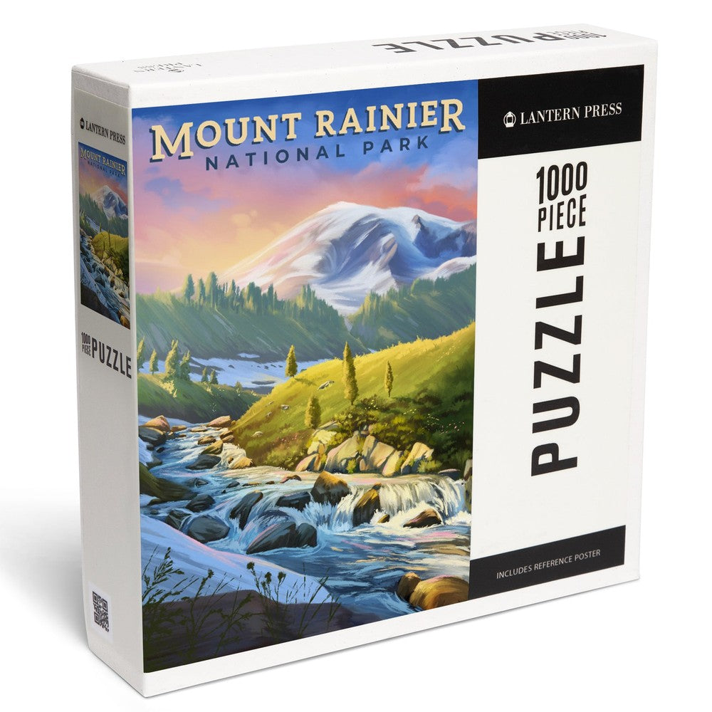 PREORDER 1000 Piece Puzzle Mount Rainier National