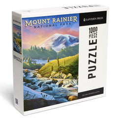 PREORDER 1000 Piece Puzzle Mount Rainier National
