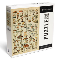 PREORDER 1000 Piece Puzzle Mushrooms C Vintage Bo