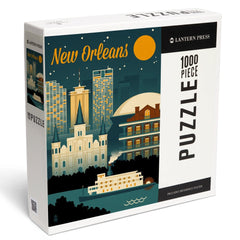 PREORDER 1000 Piece Puzzle New Orleans Louisiana