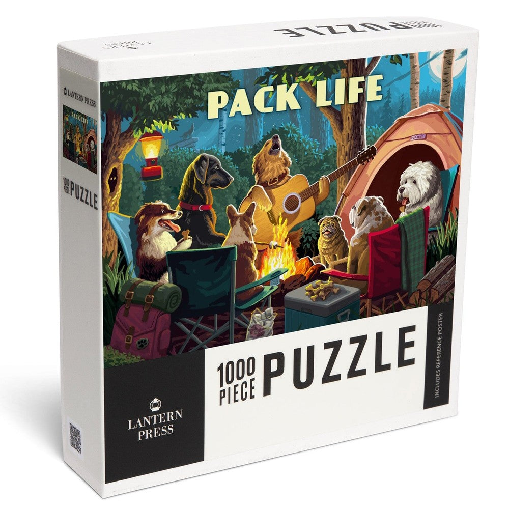 PREORDER 1000 Piece Puzzle Painterly Pack Life Do