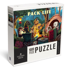 PREORDER 1000 Piece Puzzle Painterly Pack Life Do
