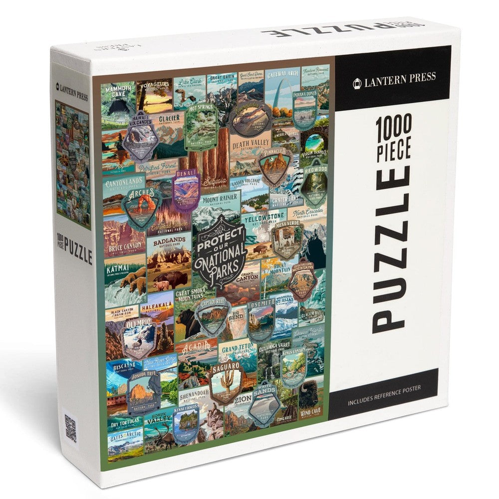 PREORDER 1000 Piece Puzzle Protect our National P