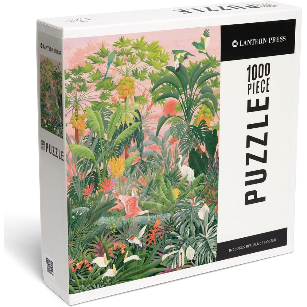 PREORDER 1000 Piece Puzzle Tropical Oasis