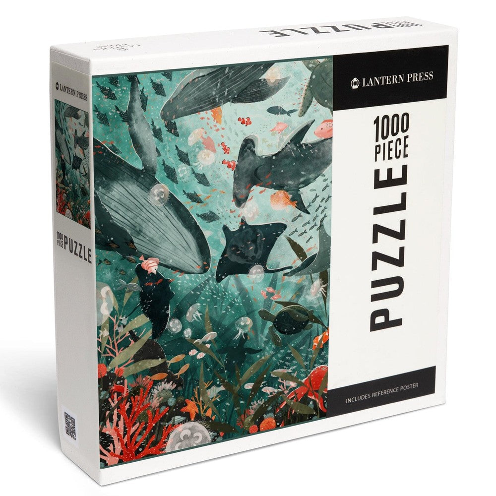 PREORDER 1000 Piece Puzzle Under The Sea