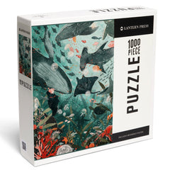 PREORDER 1000 Piece Puzzle Under The Sea