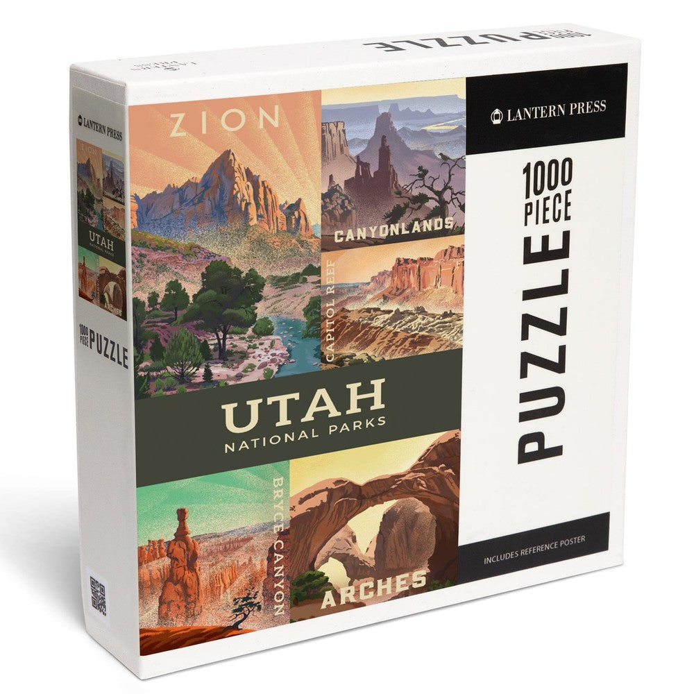 PREORDER 1000 Piece Puzzle Utahs National Parks C