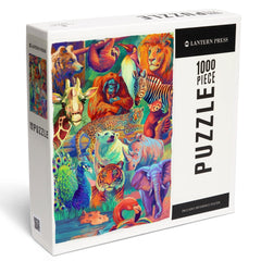 PREORDER 1000 Piece Puzzle Vivid Animal Series Co