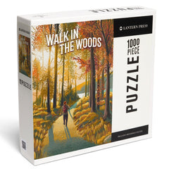 PREORDER 1000 Piece Puzzle Walk InTheWoodsDayHike