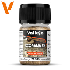 Vallejo - Diorama Effects - Warm Orange 0.1-0.6mm 35 ml