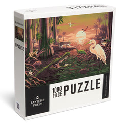 PREORDER 1000 Piece Puzzle Wildlife Utopia Marshl