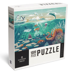 PREORDER 1000 Piece Puzzle Wildlife Utopia Seasca