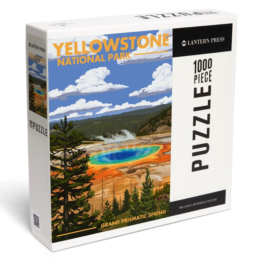 PREORDER 1000 Piece Puzzle Yellowstone National P
