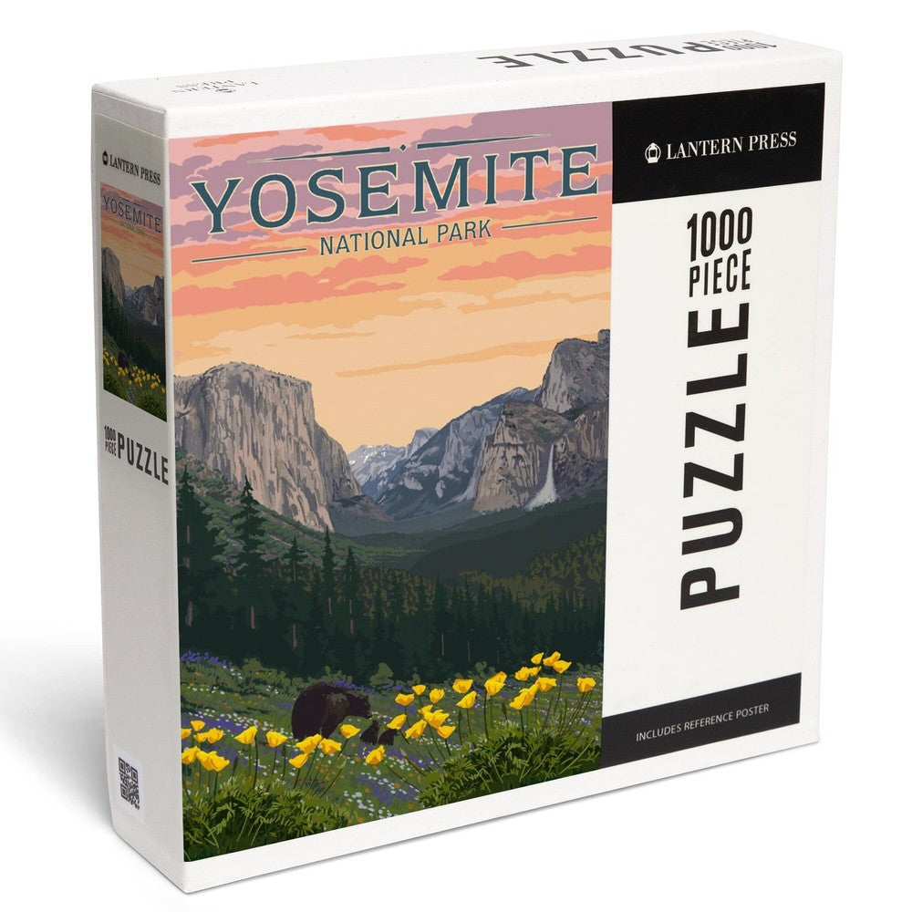 PREORDER 1000 Piece Puzzle Yosemite National Park