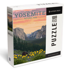 PREORDER 1000 Piece Puzzle Yosemite National Park
