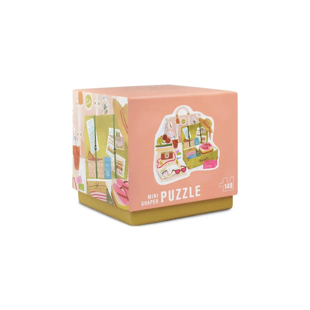 PREORDER Firelight Mini Puzzle Packed to Wander