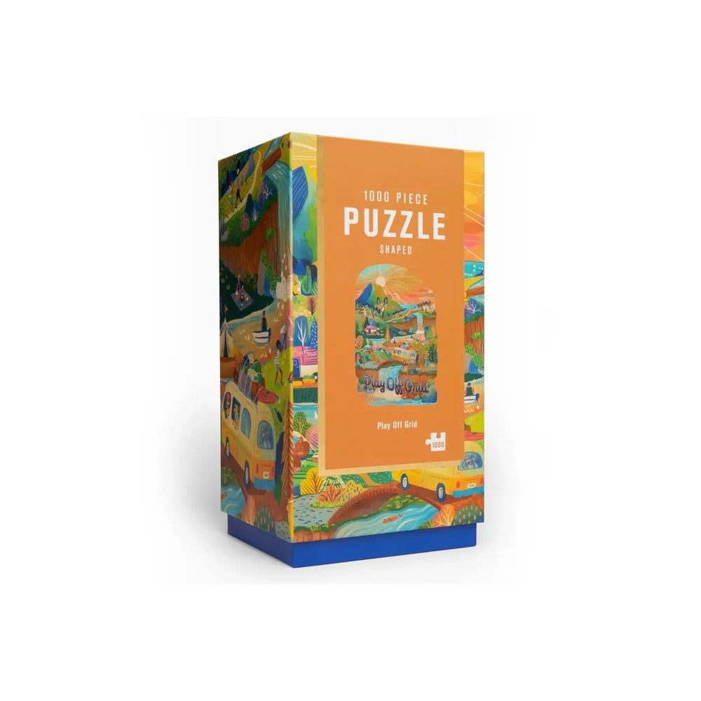 PREORDER Play Off Grid 1000pcs Puzzle