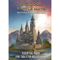 PREORDER Bastions & Strongholds ABigBookBattleMat