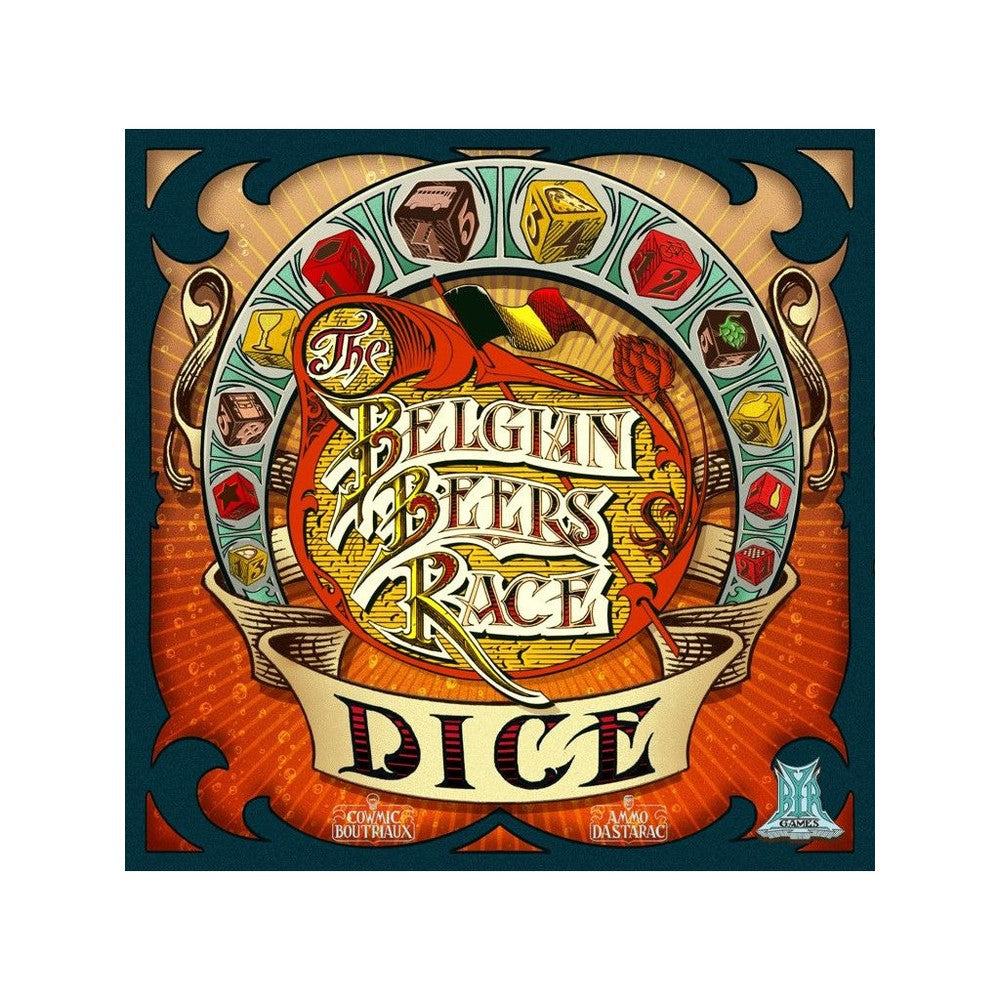 PREORDER Belgian Beers Race Dice