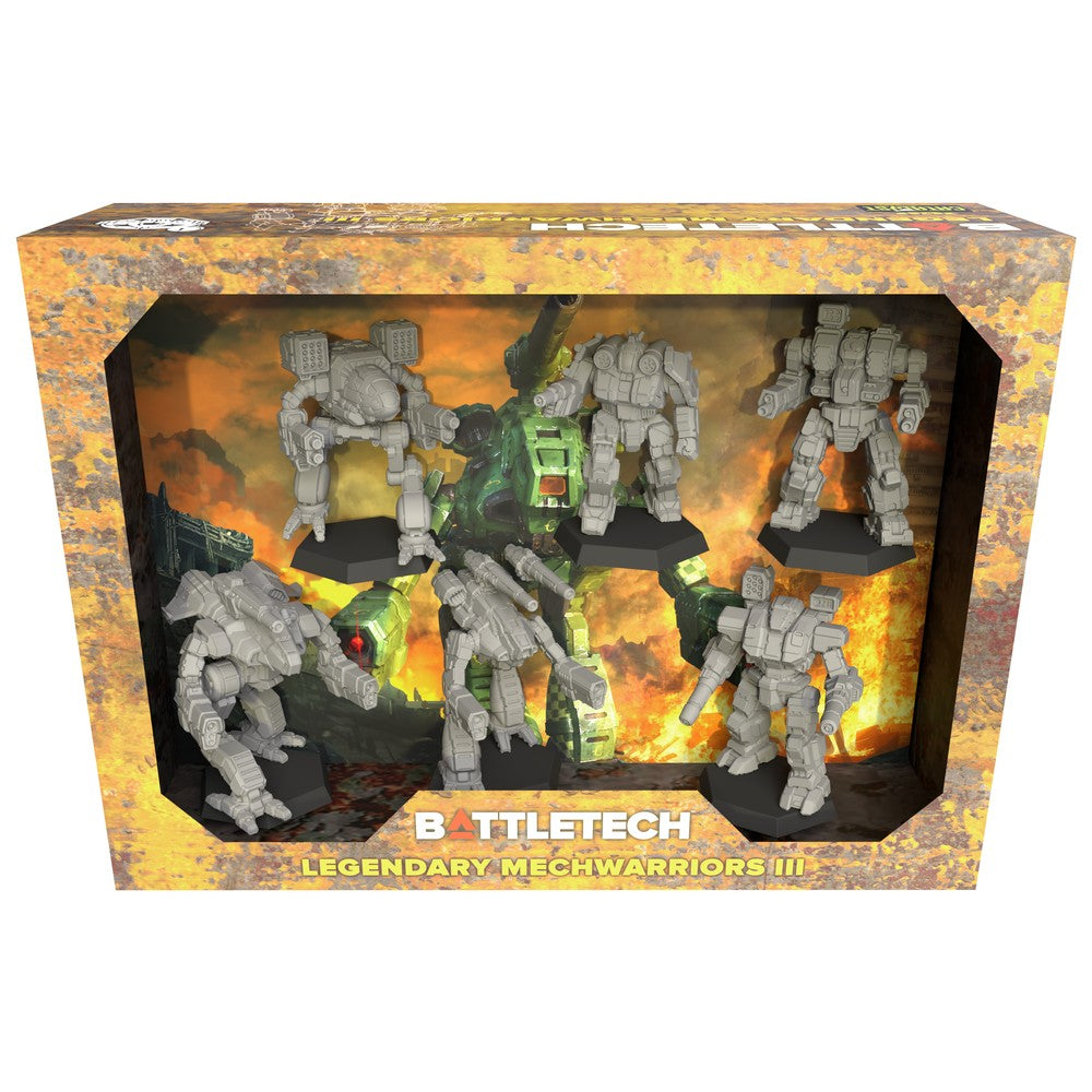 PREORDER Battletech - Legendary Mechwarriors III