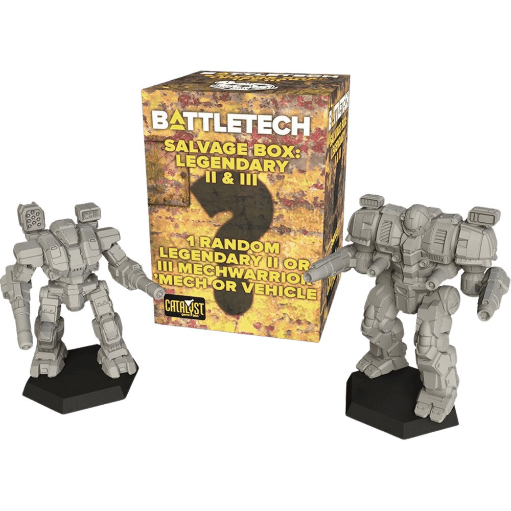 PREORDER Battletech - Salvage Box Mercenaries Lgndry 2&3 [POP]