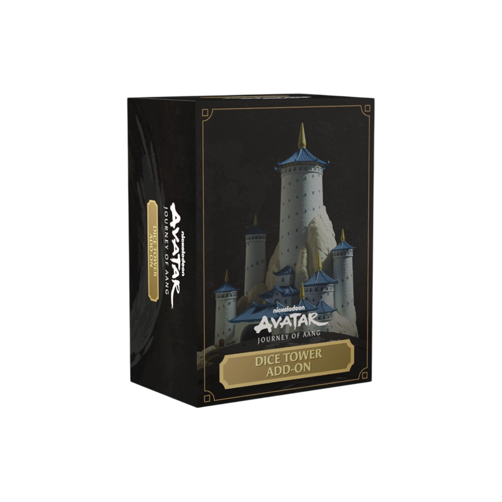 PREORDER Avatar: Journey of Aang - Southern Air Temple - Painted Dice Tower