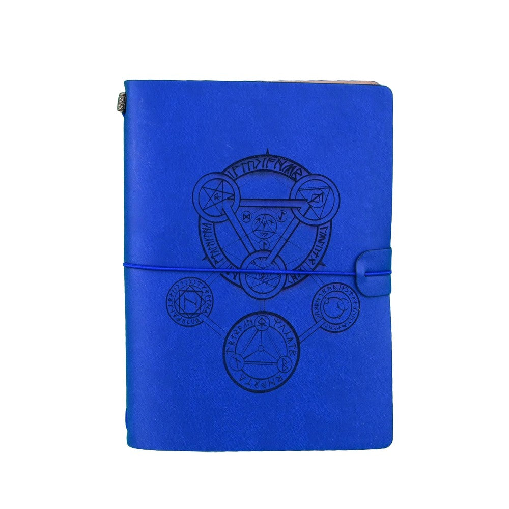 PREORDER Character Journal - Blue - Arcane Symbol