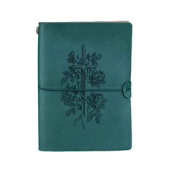 PREORDER Character Journal - Green - Sword and Rose