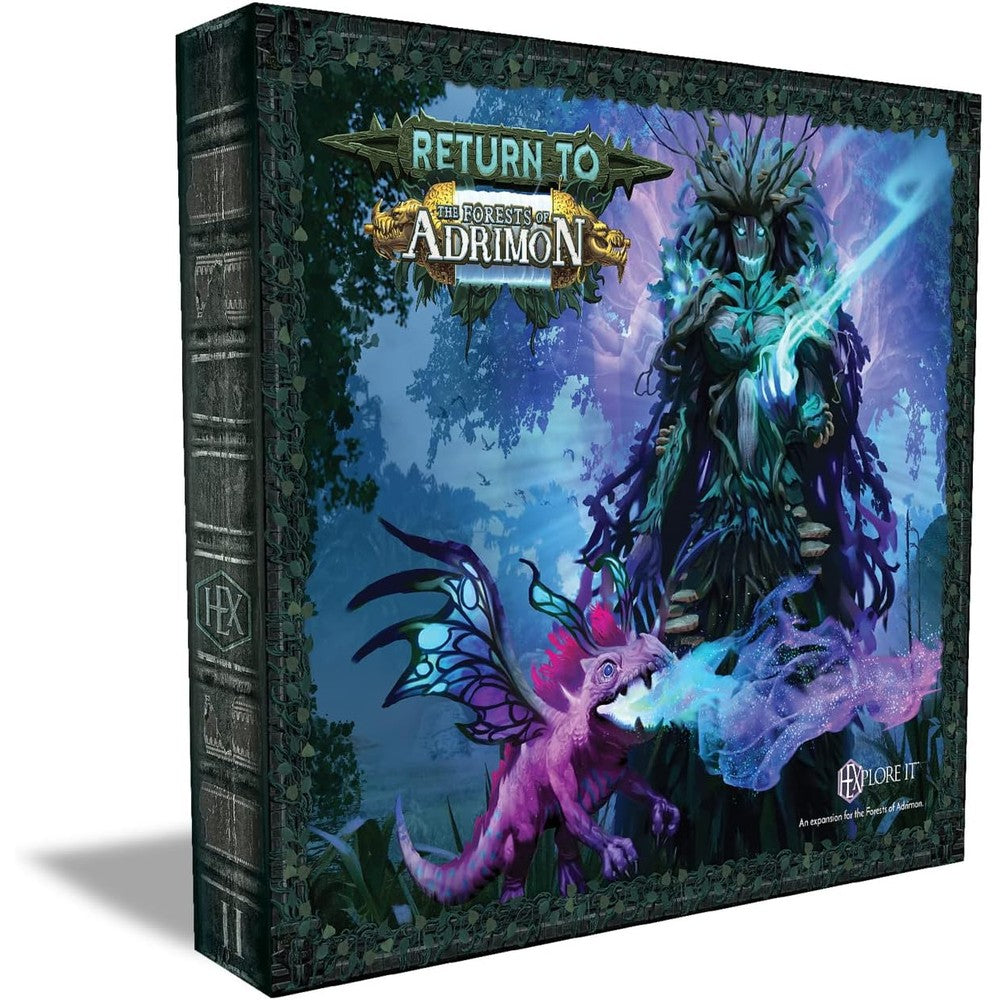 PREORDER HEXplore It: Return to the Forests of Adrimon
