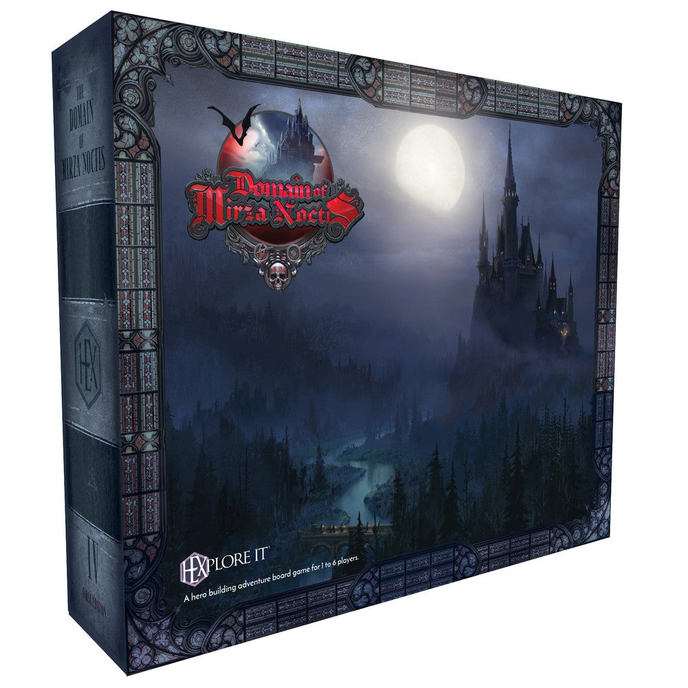 PREORDER HEXplore It: The Domain of Mirza Noctis