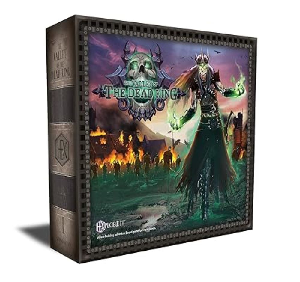 PREORDER HEXplore It: Valley of the Dead King