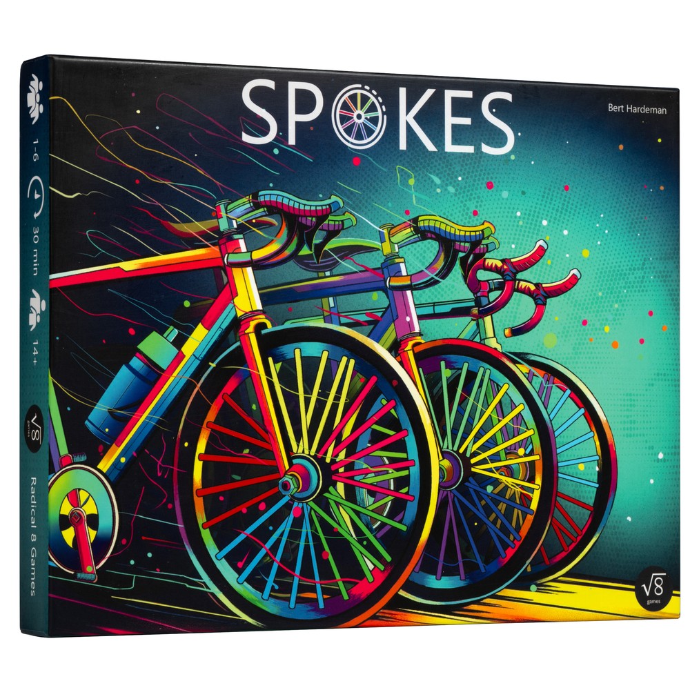 PREORDER Spokes