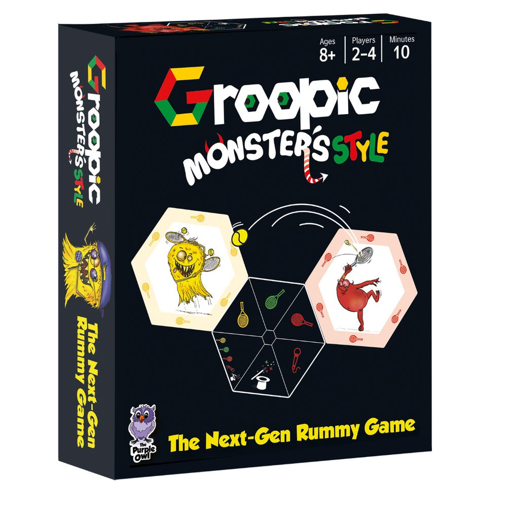PREORDER Groopic Monsters Style