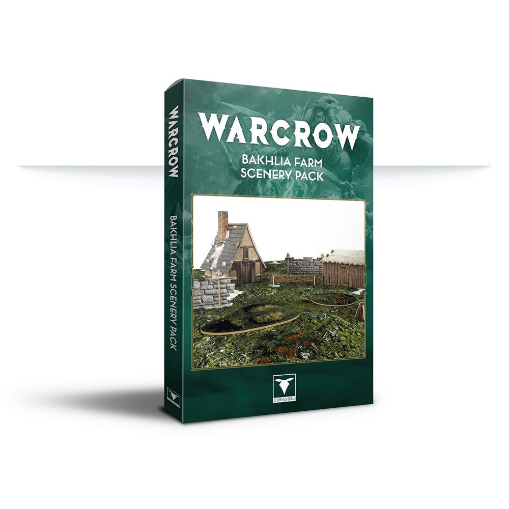 Warcrow: Bases - Bakhlia Farm Scenery Pack