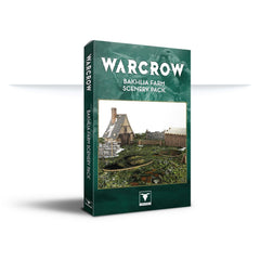 Warcrow: Bases - Bakhlia Farm Scenery Pack