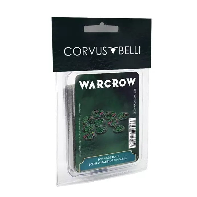 Warcrow: Bases - 30mm SA?A?enann Scenery Bases - Alpha Series
