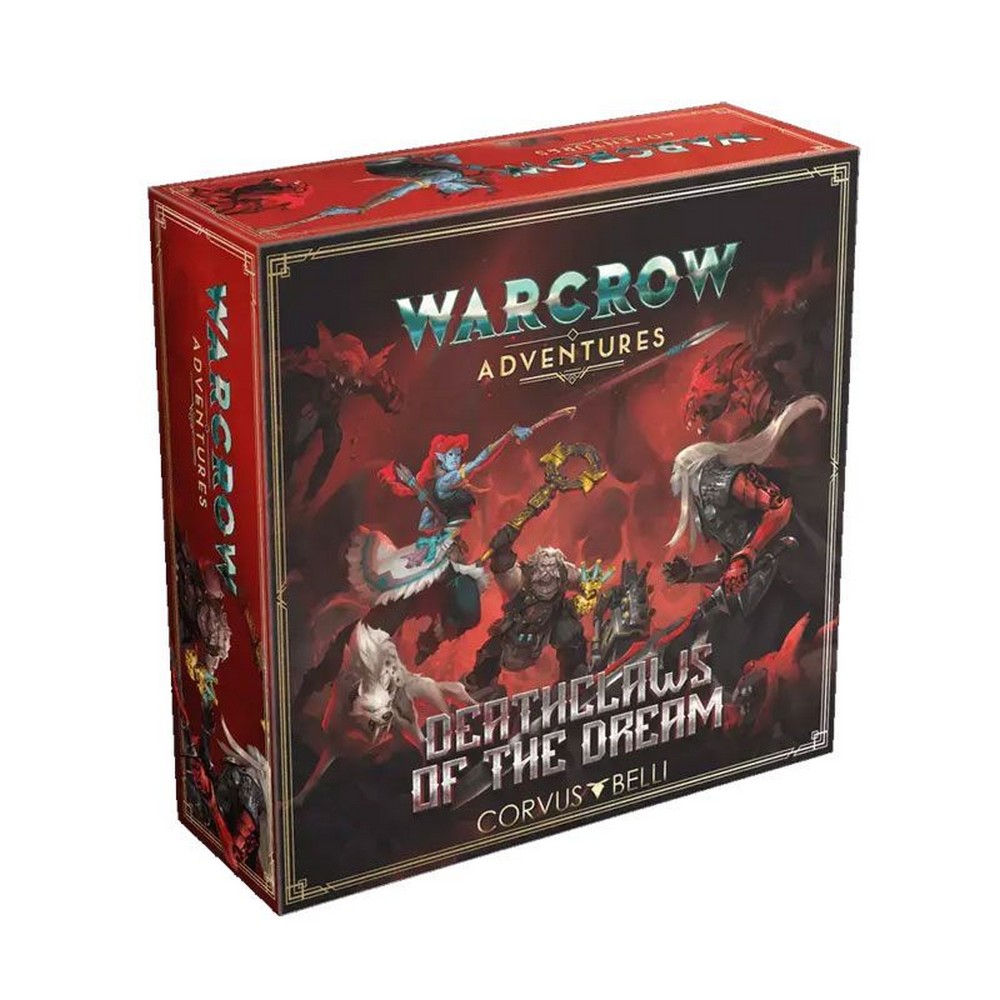 Warcrow Adventures: Expansion set - Deathclaws of the Dream (ES)