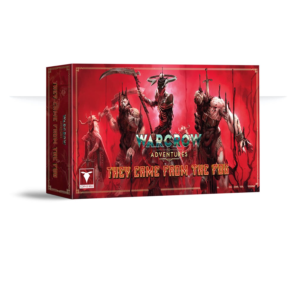 Warcrow Adventures: Expansion set - They came from the fog (EN & ES)